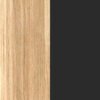 Eiche & Classic Black