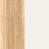 Eiche & Natural White