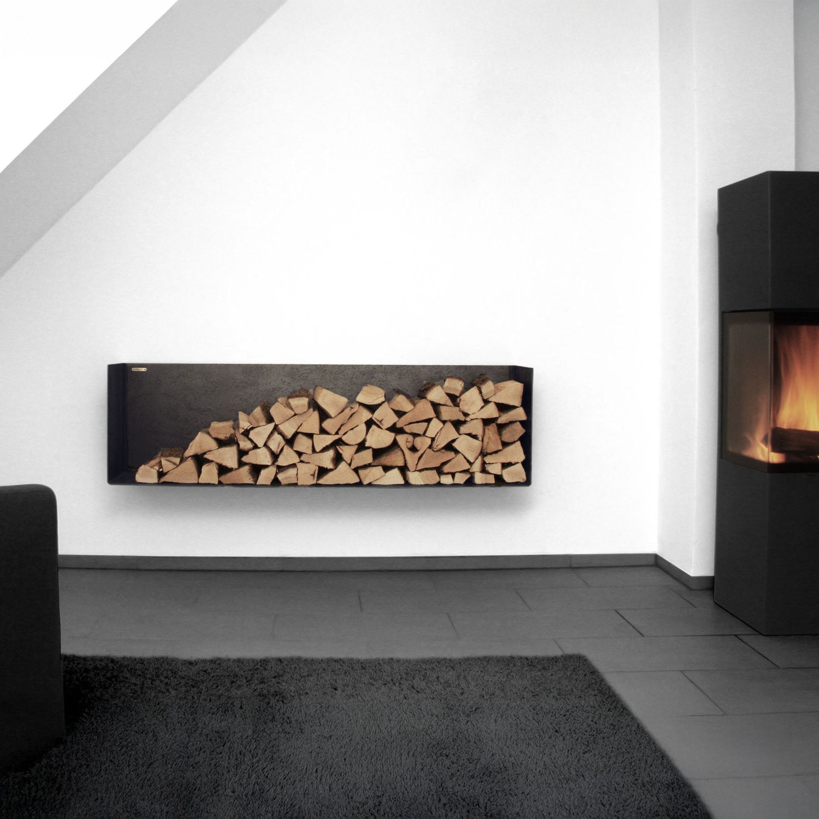 Kaminholzregal FERRO – Bild 3